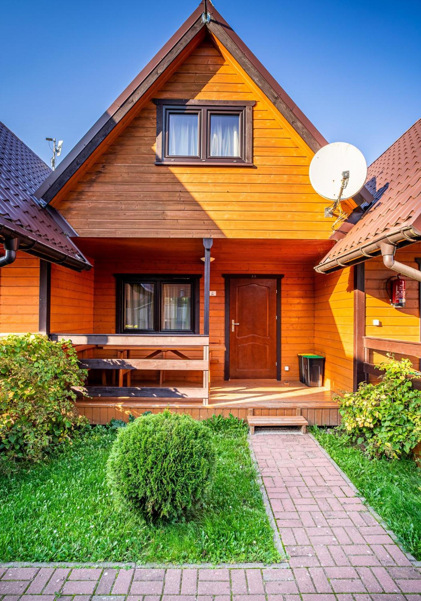 Osrodek Wypoczynkowy Klif I Villa Gąski Kültér fotó