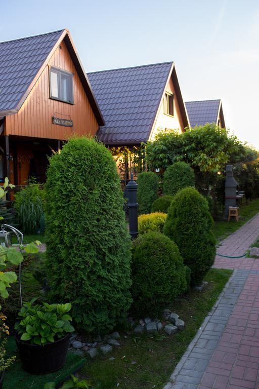Osrodek Wypoczynkowy Klif I Villa Gąski Kültér fotó