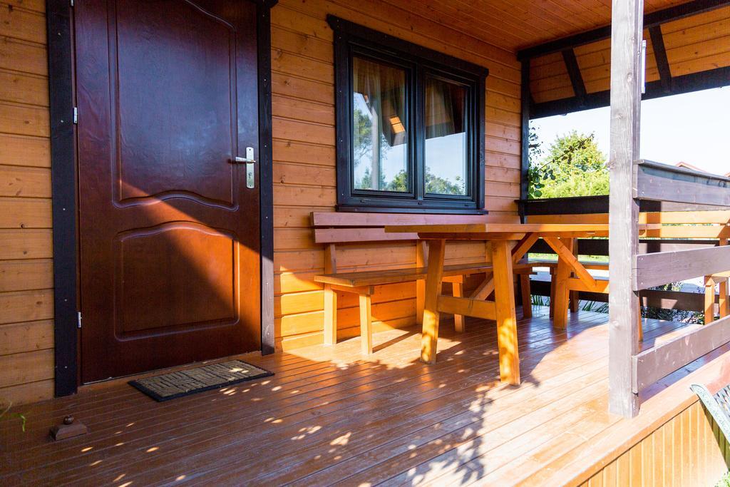 Osrodek Wypoczynkowy Klif I Villa Gąski Szoba fotó