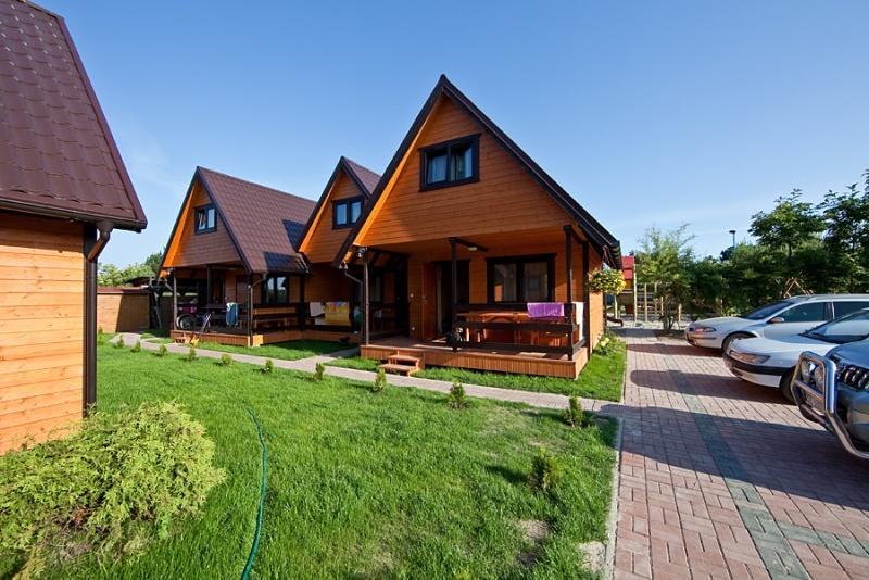 Osrodek Wypoczynkowy Klif I Villa Gąski Kültér fotó